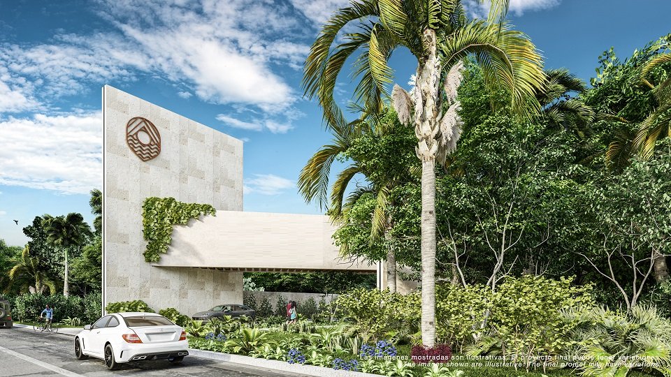 Terreno urbanizado en Riviera Maya AMARES