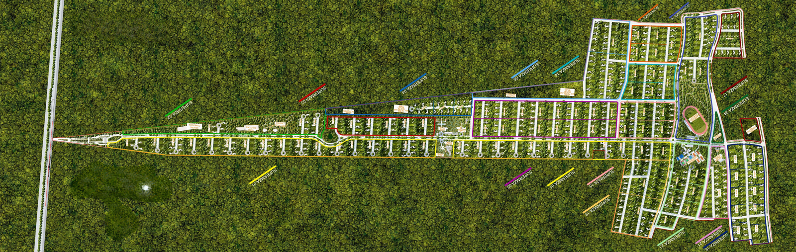 Terreno urbanizado en Riviera Maya AMARES
