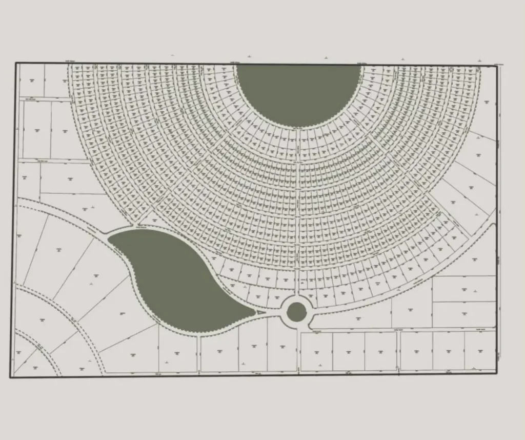 Kiin Gea, Master Plan view